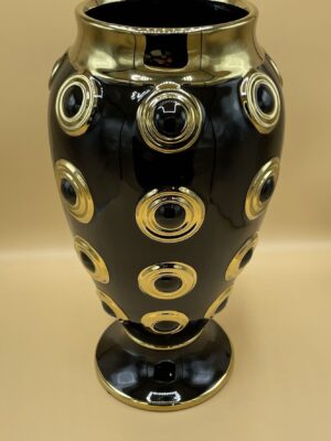 Ceramic Vaze Foot Black 4