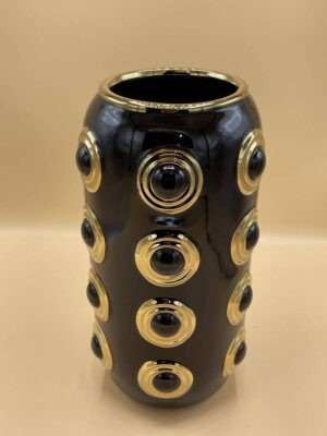 Ceramic Vaze Black 4