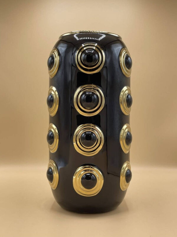 Ceramic Vaze Black 4 - Image 2
