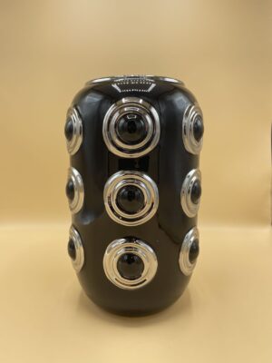 Ceramic Vaze Black 3