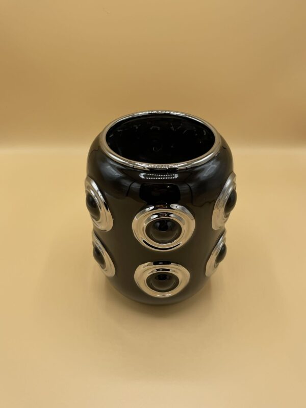Ceramic Vaze Black 2 - Image 2