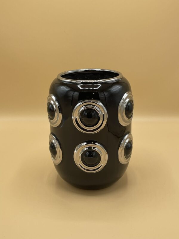 Ceramic Vaze Black 2 - Image 3
