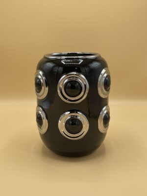 Ceramic Vaze Black 2