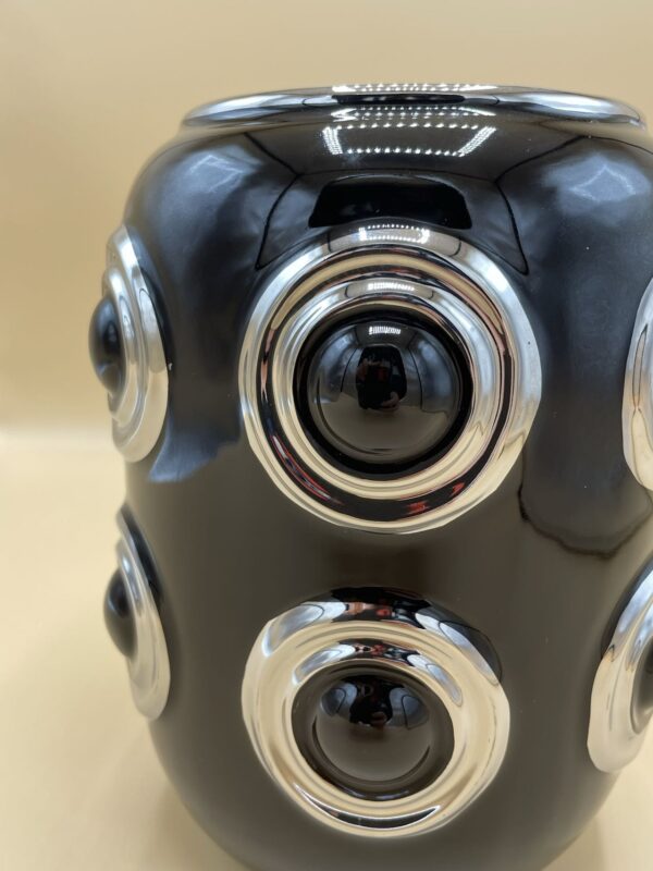 Ceramic Vaze Black 2 - Image 4