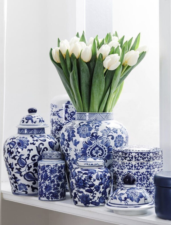 Love-style Chinese Ginger Jar - Image 3