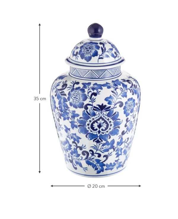 Love-style Chinese Ginger Jar - Image 4